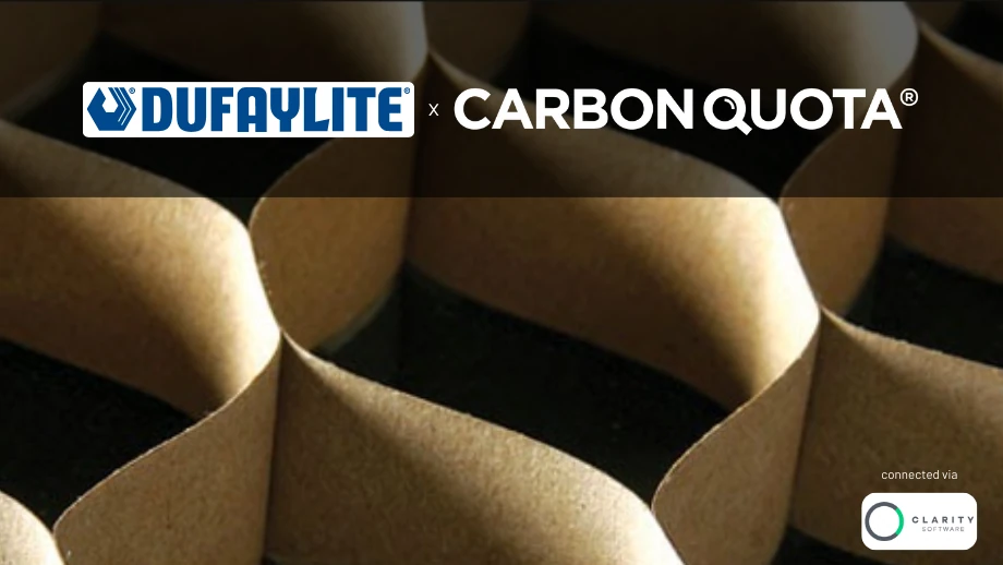 Dufaylite x CarbonQuota: A partnership for data-driven sustainability